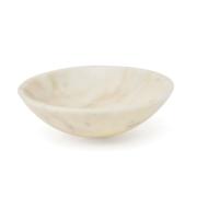 Umyvadlo na desku SAT Purity 43x43 cm bílý mramor bez otvoru pro baterii, bez přepadu SATPURWH. obr. 6&nbsp;