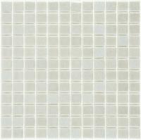 Skleněná mozaika Mosavit Metalico alum šedá