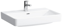 Umyvadlo Laufen Pro S 55x46,5, 65x46,5, 70x46,5 cm otvor pro baterii uprostřed