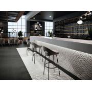 Dlažba Ribesalbes Echo černobílá. &nbsp;