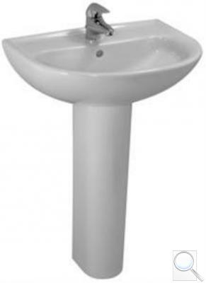 Umyvadlo Laufen Pro 60x48 cm otvor pro baterii uprostřed H8109520001041 obr. 1