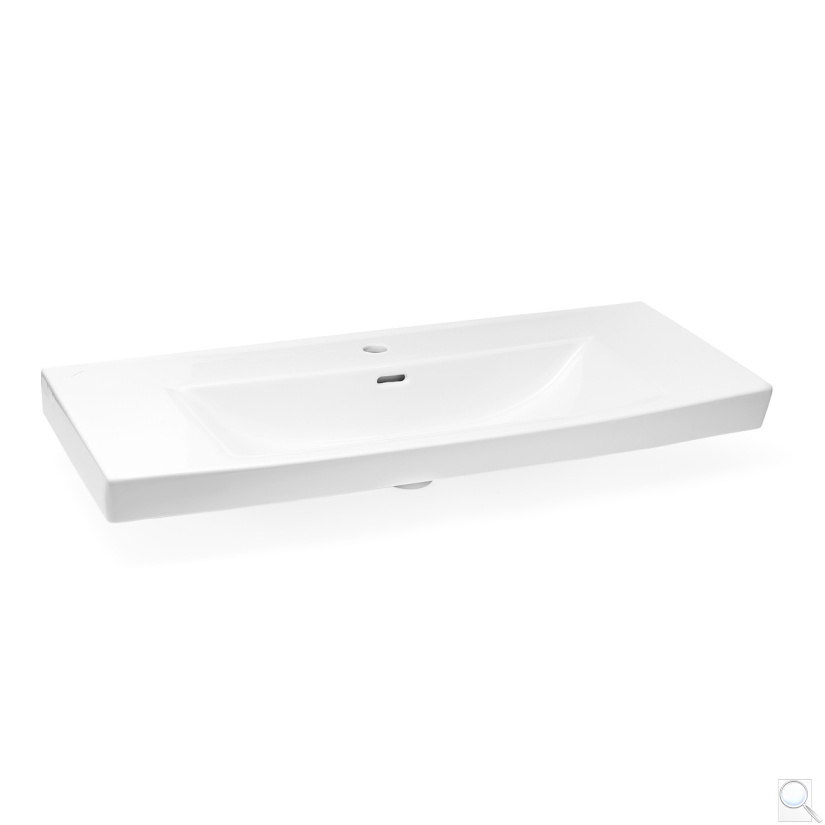 Nábytkové umyvadlo Laufen Pro Nordic 100x42 cm otvor pro baterii uprostřed H8109580001041. obr. 1