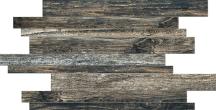 Mozaika Fineza Timber Design pepper muretto černá