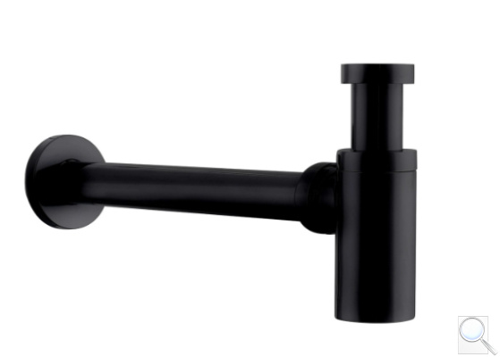Sifon umyvadlový SAT 5/4 černá SIFMBL. obr. 1