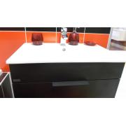 Koupelnová skříňka s umyvadlem Jika Plan 55x44,1x62,2 cm dub H4536121763021. obr. 4 