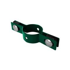 Objímka na panely PILOFOR® pro sloupek průměr 48 mm, Zn + PVC, průběžná