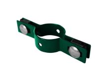 Objímka na panely PILOFOR® pro sloupek průměr 48 mm, Zn + PVC, průběžná