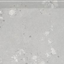 Schodovka Rako Castone Cement šedá