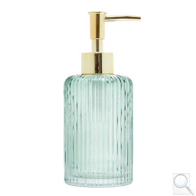 Dávkovač mýdla SAT Boho zelená SATDBOHO99ZE. obr. 1