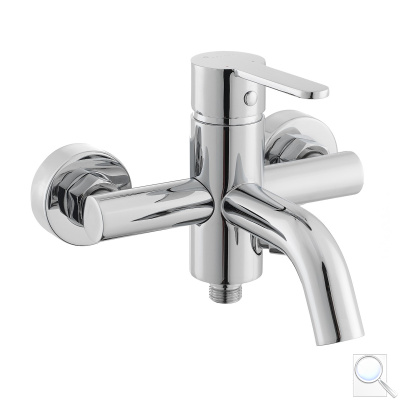 Vanová baterie Optima Sofie bez sprchového setu 150 mm chrom SO022. 