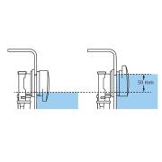 Obdélníková vana Ideal Standard 160x70 cm akrylát NIZKAVANASET. Vanový automat s obráceným přepadem vč. sifonu&nbsp;