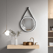 Zrcadlo se senzorem SAT Aurum 80x70 cm SATZAUR80. (15)