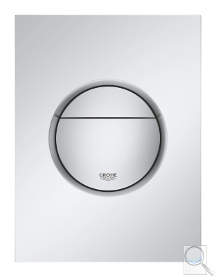 Ovládací tlačítko Grohe Nova Cosmopolitan S. chrom mat (kód: G37601P00)