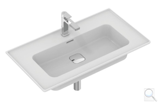Nábytkové umyvadlo Ideal Standard Strada II 84x46 cm otvor pro baterii uprostřed T300301. obr. 1