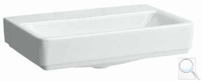 Umyvadlo Laufen Pro 55x38 cm bez otvoru pro baterii H8179580001091. obr. 1