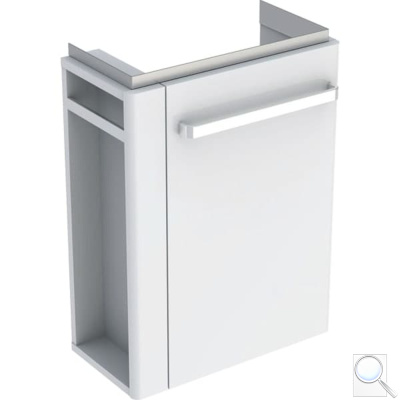 Koupelnová skříňka pod umyvadlo Geberit Selnova 44,8x60,4x25,2 cm bílá 501.496.00.1. obr. 1