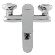 Vanová baterie SIKO Lucida bez sprchového setu 150 mm chrom SIKOBSLU222. obr. 4 