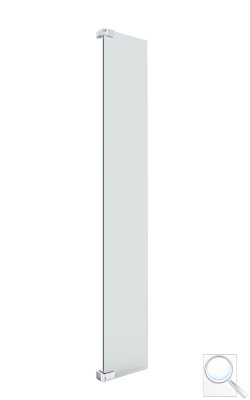 Otočná pantová zástěna 35x200cm SAT Walk-in. chrom