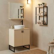 Police Ceramia Easy 39x60x17 cm jasmín mat EASYPOL3J. &nbsp;(4)