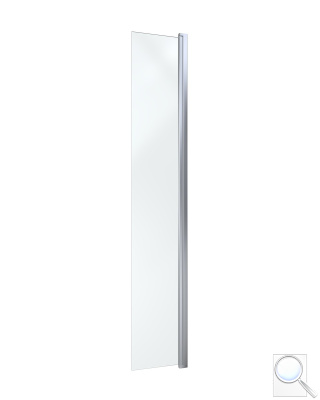 Otočná zástěna 35x200cm SAT Walk-in.