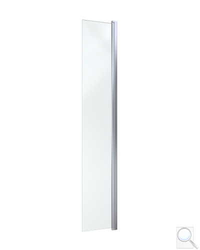 Otočná zástěna 35x200cm SAT Walk-in. 