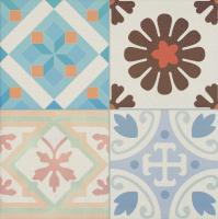 Dlažba Realonda Patchwork multicolor mix barev