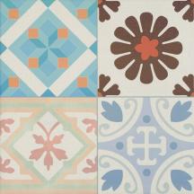 Dlažba Realonda Patchwork multicolor mix barev