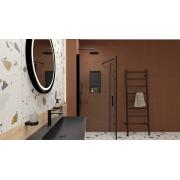 Zrcadlo se senzorem SAT 70x70 cm černá SATZKULED70CE. obr. 8&nbsp;