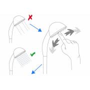 Vanový set Optima chrom OPB005. obr. 5