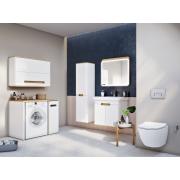 WC závěsné Vitra Sento SmoothFlush včetně sedátka softclose, zadní odpad 7848-003-6147. obr. 12 