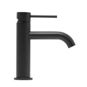 Umyvadlová baterie SAT Aurum bez výpusti černá matná SATBAUR271C. (4)