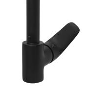 Dřezová baterie S-Line Pro s otočným ramínkem černá mat SIKOBSLPRO280C. obr. 4 
