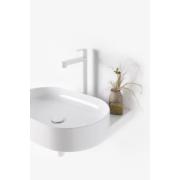 Umyvadlo Ravak Yard 60,5x12,5x50 cm s bílou konzolí X000001532. obr. 4