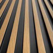 Obkladová lamela Fineza Slat Small Natural oak béžová. im-1200-SLAT01NO-003