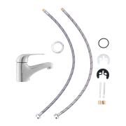 Umyvadlová baterie S-Line bez výpusti chrom SL271. obr. 6&nbsp;