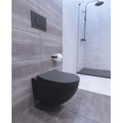 Závěsný WC set SAT do lehkých stěn / předstěnová montáž+ WC SAT Infinitio SIKOSSINFB68K. obr. 4