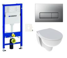 Závěsný WC set do lehkých stěn / předstěnová KOLO Rekord SIKOGES4K5