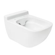 WC se sedátkem softclose závěsné Cersanit Dormo zadní odpad SIKOSCCAK100. obr. 2 