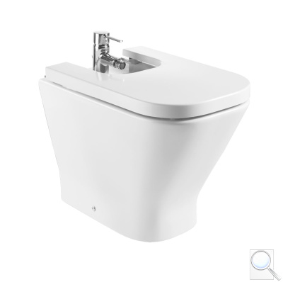 Bidet Roca The Gap stojící, vnitřní přívod A357477000. obr. 1