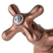 Vanová baterie Paffoni Ricordi se sprchovým setem 150 mm měď IR023RM. obr. 7&nbsp;