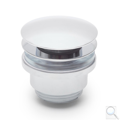 Umyvadlová výpust SAT 5/4, click-clack celochrom VF785CR.