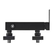 Sprchová baterie SAT Vision bez sprchového setu 150 mm černá matná SATBSVI268C. obr. 8 