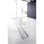 Sprchový žlab Tece Drainline 70, 80, 90, 100, 120, 150 cm nerez lesk pro nalepení dlažby. Obr. 3