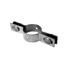 Objímka na panely PILOFOR® pro sloupek průměr 48 mm, Zn, průběžná