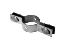 Objímka na panely PILOFOR® pro sloupek průměr 48 mm, Zn, průběžná