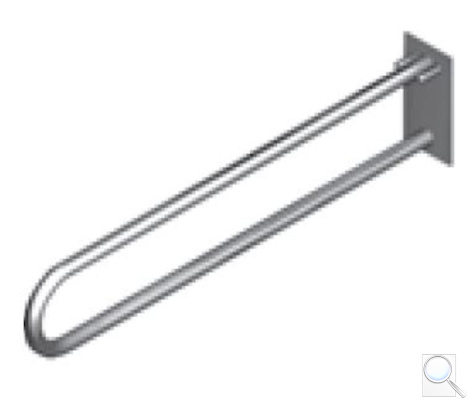 Madlo toaletní sklopné Jika Universum 550 mm, nerez H3897150030001. obr. 1