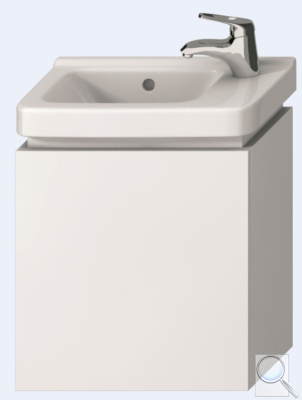 Koupelnová skříňka pod umyvadlo Jika Cubito 45x24,1x48 cm bílá H40J4201005001. obr. 1