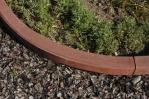 Obrubníky Linea I, II obloukové rohové