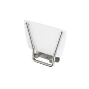 Sprchové sedátko Ravak OVO B sklopné šířka 36 cm průsvitně bílá B8F0000052. obr. 2 