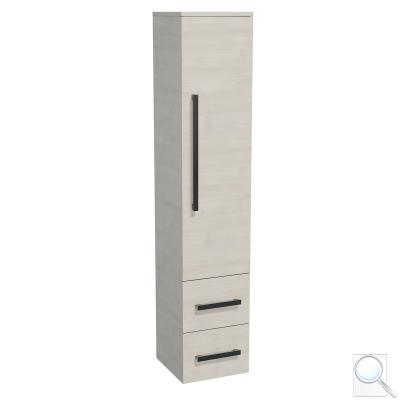 Koupelnová skříňka vysoká Naturel Cube Way 35x163x33 cm dub chamonix CUBE2V35DC obr. 1
